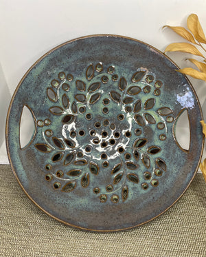 Turquoise Colander